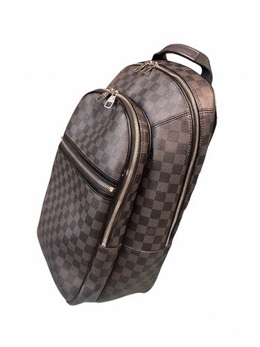 Louis Vuitton Michael NM Backpack Damier Graphite Black – photo 2