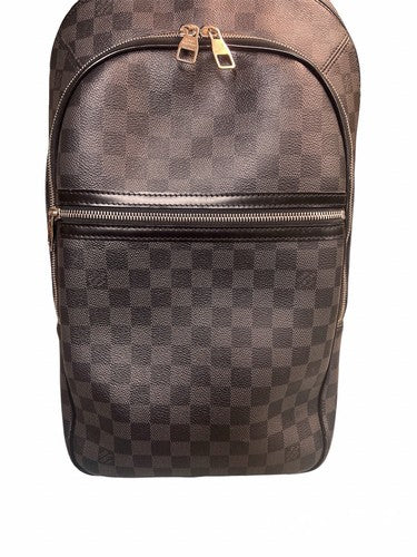 Louis Vuitton Michael NM Backpack Damier Graphite Black – photo 3