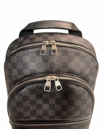 Louis Vuitton Michael NM Backpack Damier Graphite Black – photo 5
