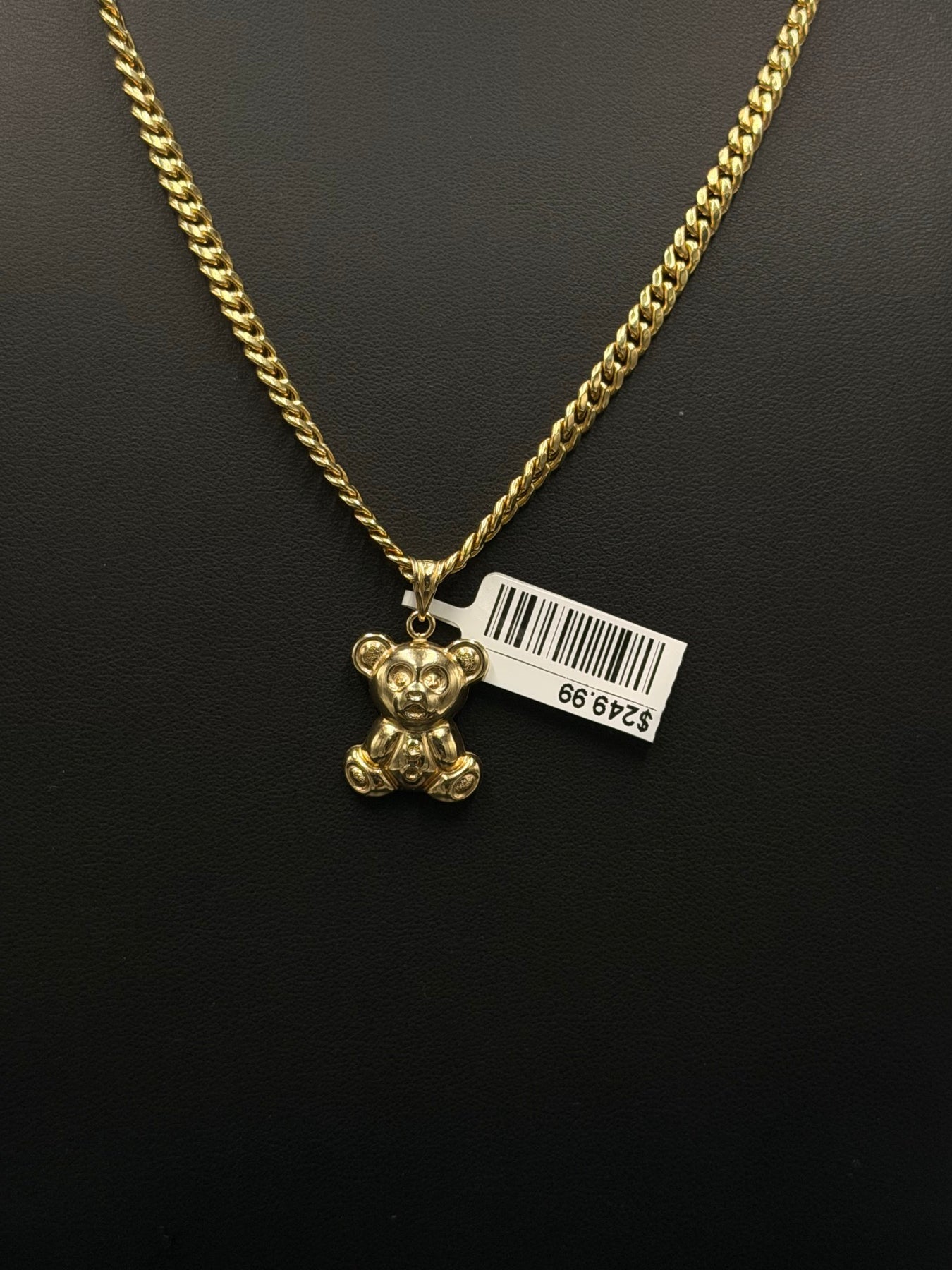 10K Gold Teddy Bear Pendant – 1.2g | DD Pawn Loans