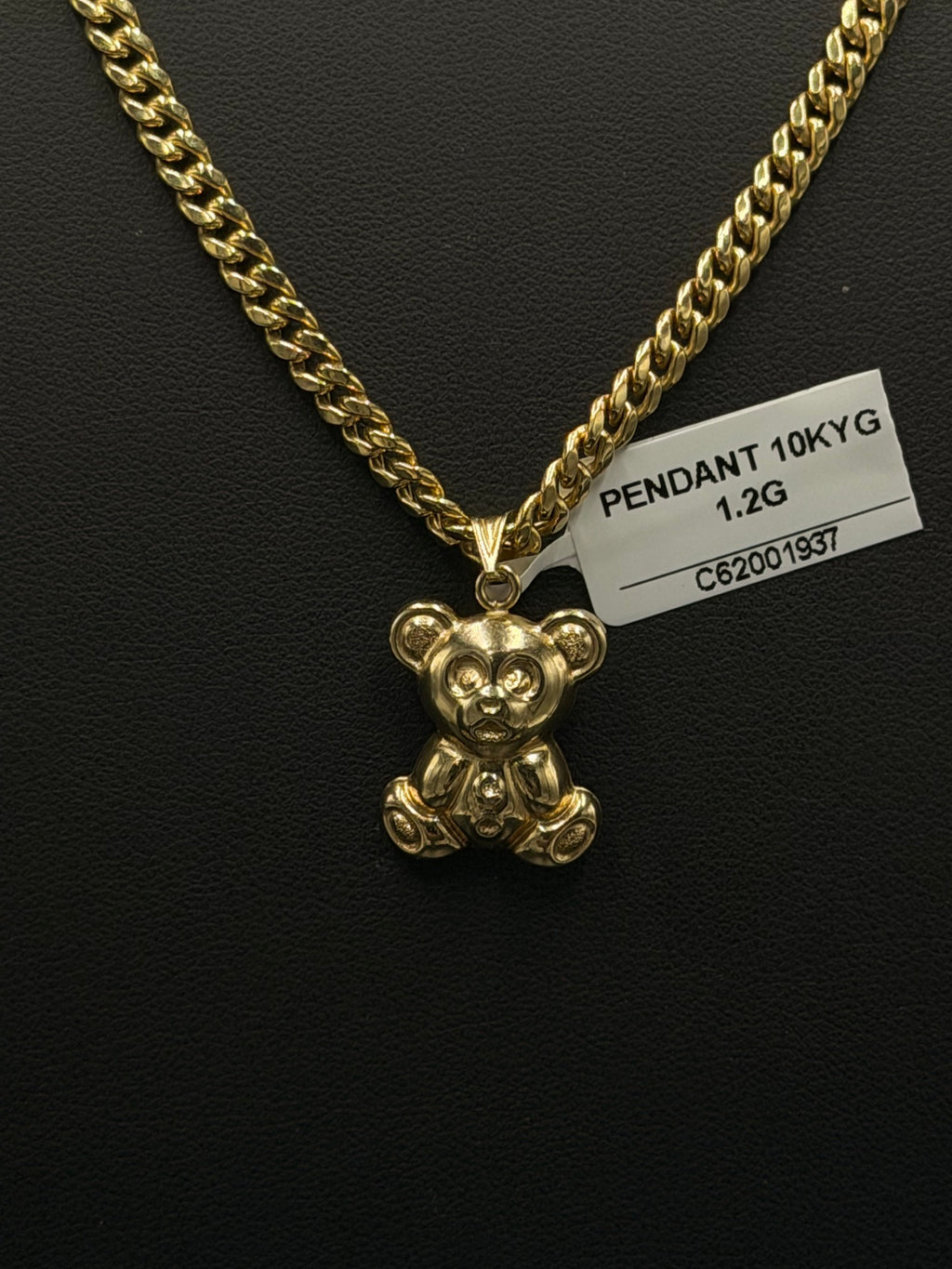 10K Gold Teddy Bear Pendant – 1.2g | DD Pawn Loans