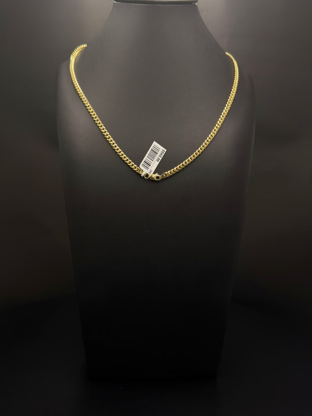 10K Gold Cuban Link Chain – 6.6g, 18" 3.75mm | DD Pawn Loans