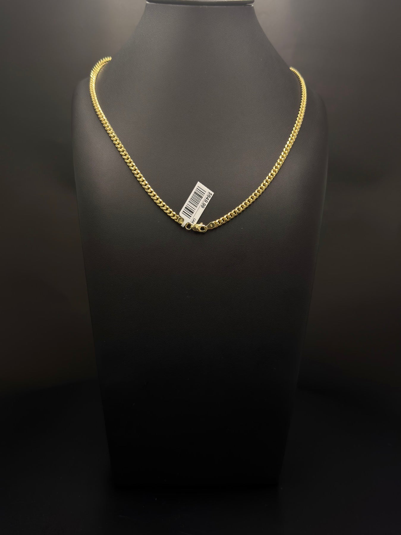 10K Gold Cuban Link Chain – 6.6g, 18" 3.75mm | DD Pawn Loans