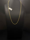14K Gold Rope Chain – 7.5g, 20" 2mm | DD Pawn Loans
