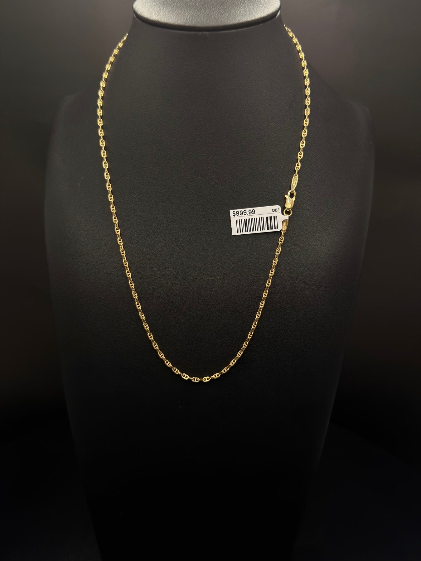 Gold Mariner Link Chain - view 1