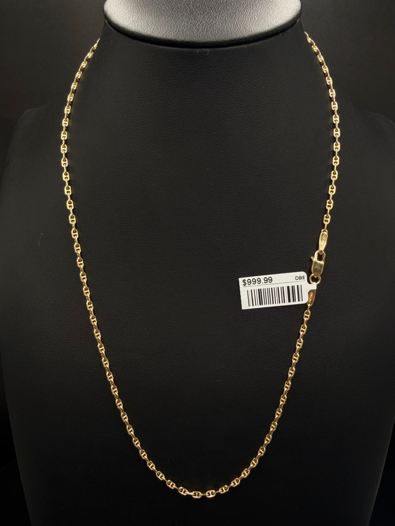Gold Mariner Link Chain - view 2