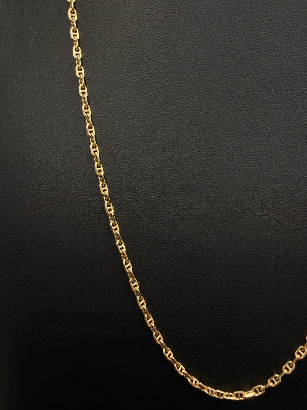 14K Gold Mariner Chain – 6.5g, 18" 2mm | DD Pawn Loans