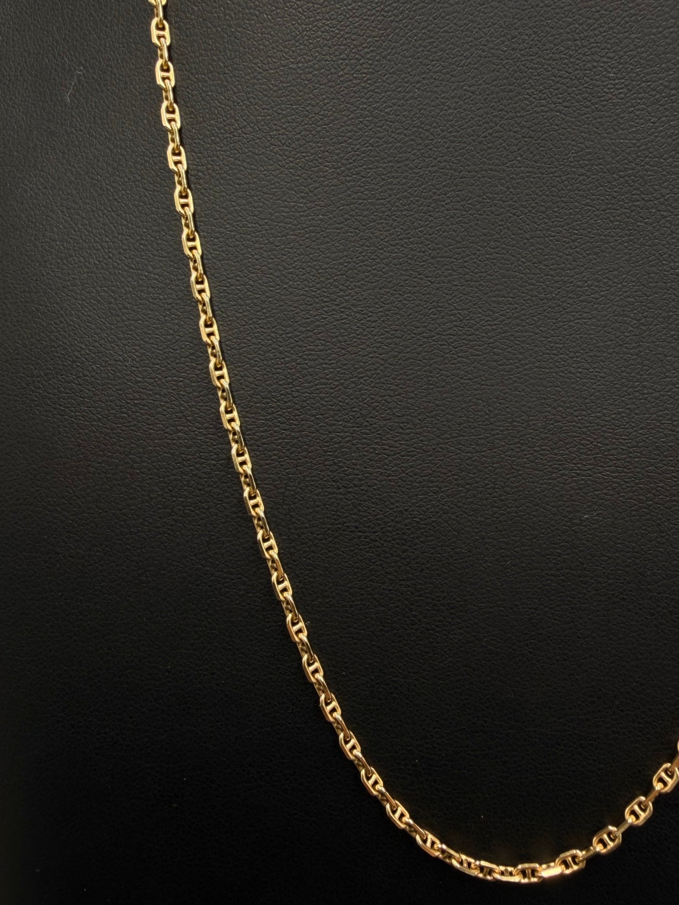 14K Gold Mariner Chain – 6.5g, 18" 2mm | DD Pawn Loans