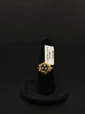 14K Gold Flower Cluster Ring – 6g, Size 3 | DD Pawn Loans