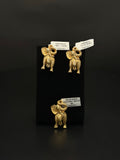 14K Gold Elephant Earrings – 14.4g | DD Pawn Loans