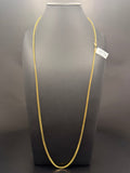 10K Gold Franco Chain – 7.8g, 28" 2.5mm | DD Pawn Loans