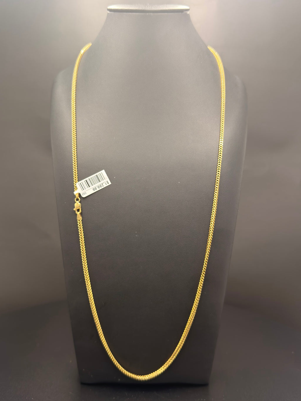 10K Gold Franco Chain – 7.8g, 28" 2.5mm | DD Pawn Loans