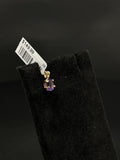 14K Gold Oval Amethyst Pendant – 0.6g | DD Pawn Loans