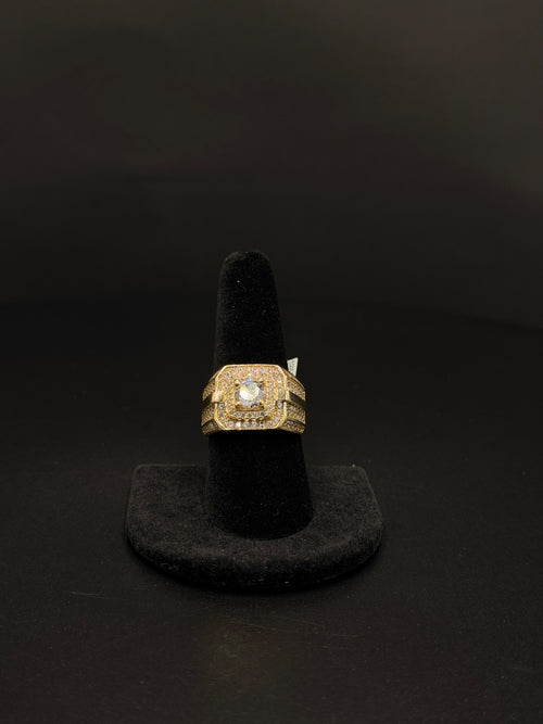 10K Gold Diamond Halo Ring – 12g, Size 9 | DD Pawn Loans