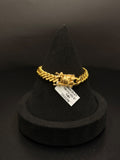 10K Gold Miami Cuban Link Bracelet 6 in 7mm