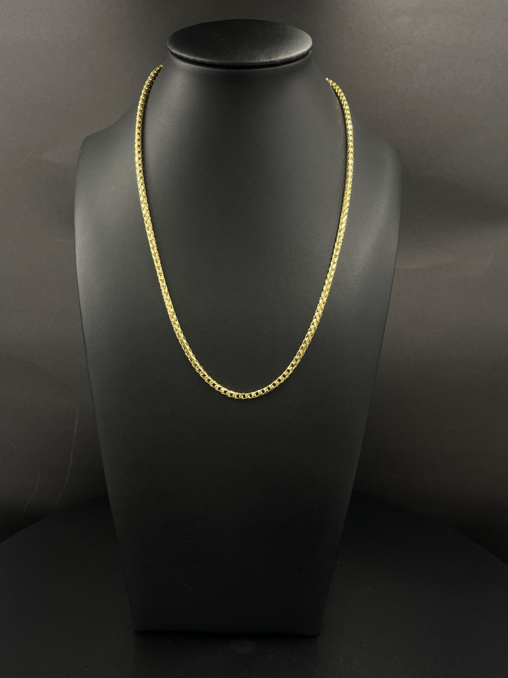 14K Gold Chain Necklace 18 Inch Pre-Owned for Sale