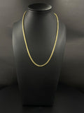 14K Gold Chain Necklace 18 Inch Pre-Owned for Sale