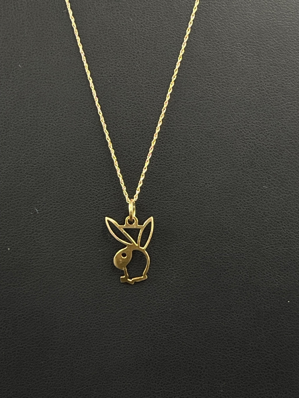 10K Gold Rabbit Pendant for Sale Pre-Owned