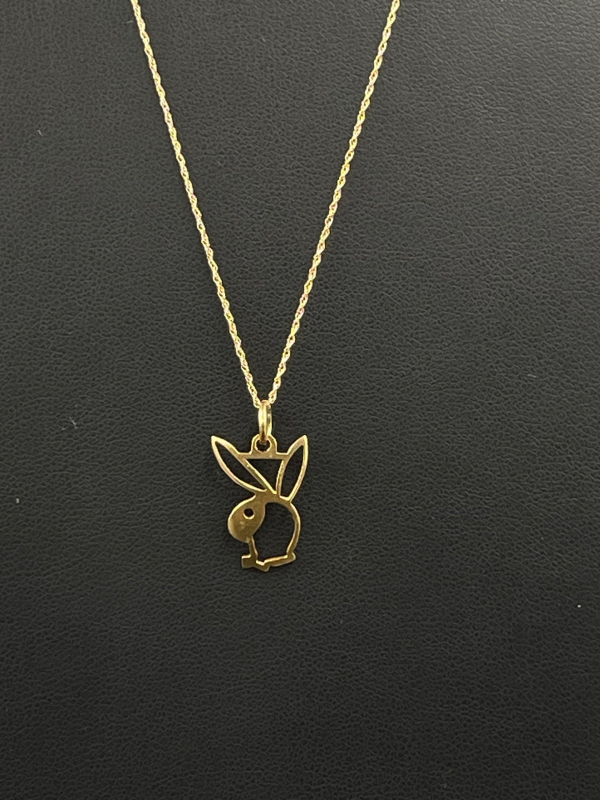 10K Gold Rabbit Pendant for Sale Pre-Owned