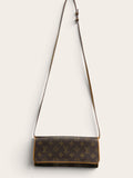 Louis Vuitton Monogram Pochette Twin GM