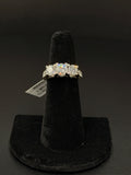 14K Yellow Gold Diamond Ring Size 5 6.7 Grams — photo 1