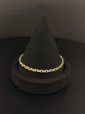14K Gold Link Bracelet 8 in Pre-Owned for Sale