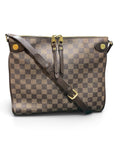 Louis Vuitton Damier Ebene Canvas Crossbody Bag