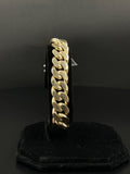10K Gold Cuban Bracelet 
13mm
7 in