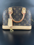 Louis Vuitton Monogram Canvas Alma BB Handbag