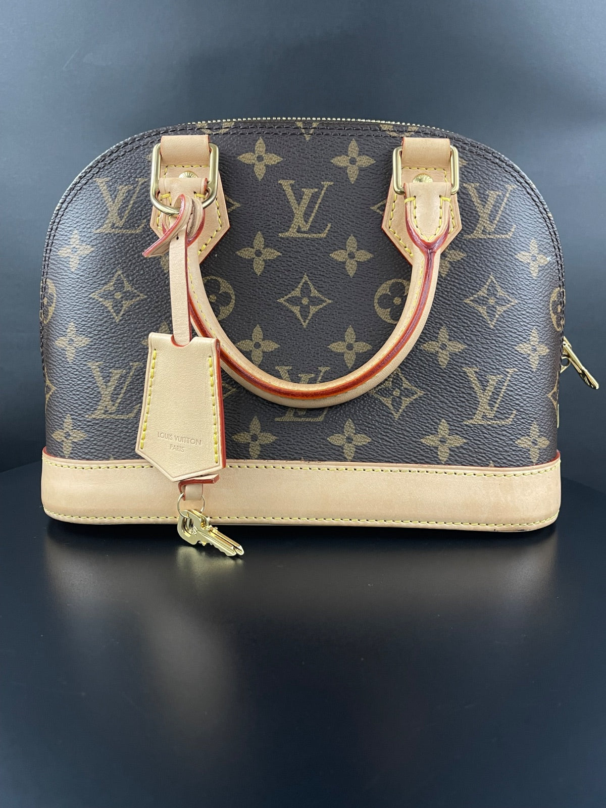 Louis Vuitton Monogram Canvas Alma BB Handbag