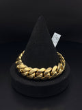 10K Gold Curb Link Bracelet – 154.5g | DD Pawn Loans