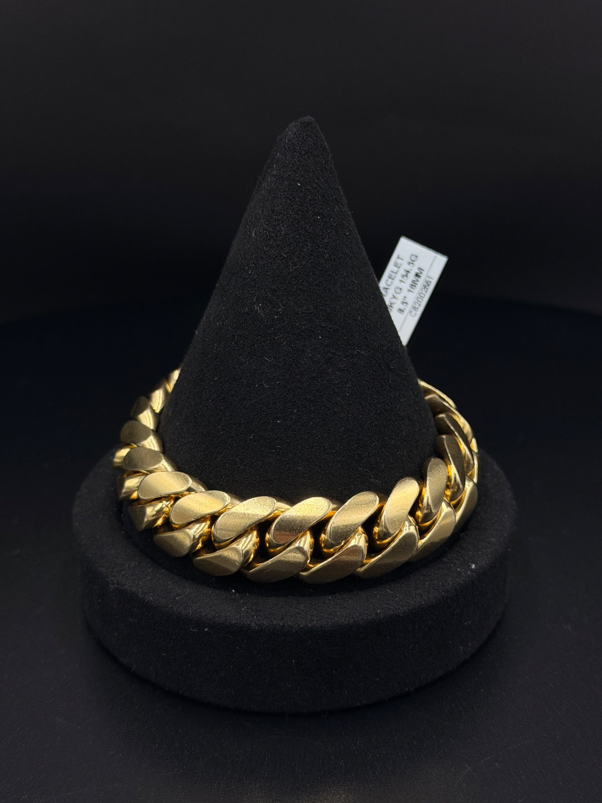 10K Gold Curb Link Bracelet – 154.5g | DD Pawn Loans