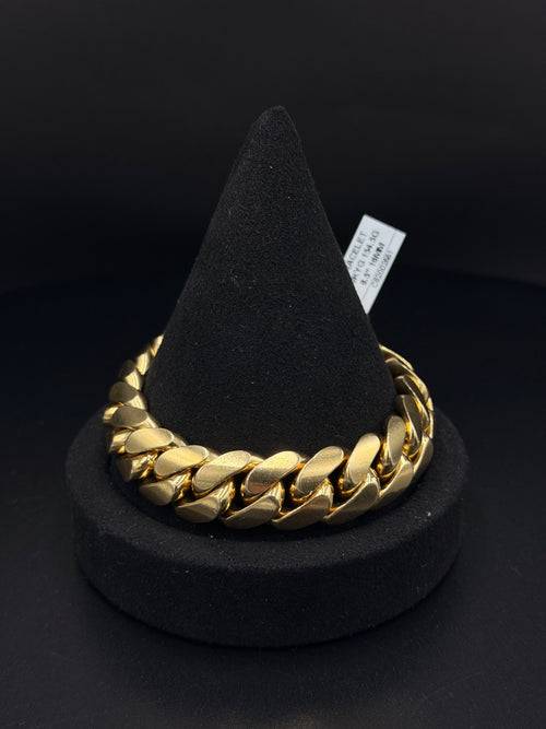 10K Gold Curb Link Bracelet – 154.5g | DD Pawn Loans