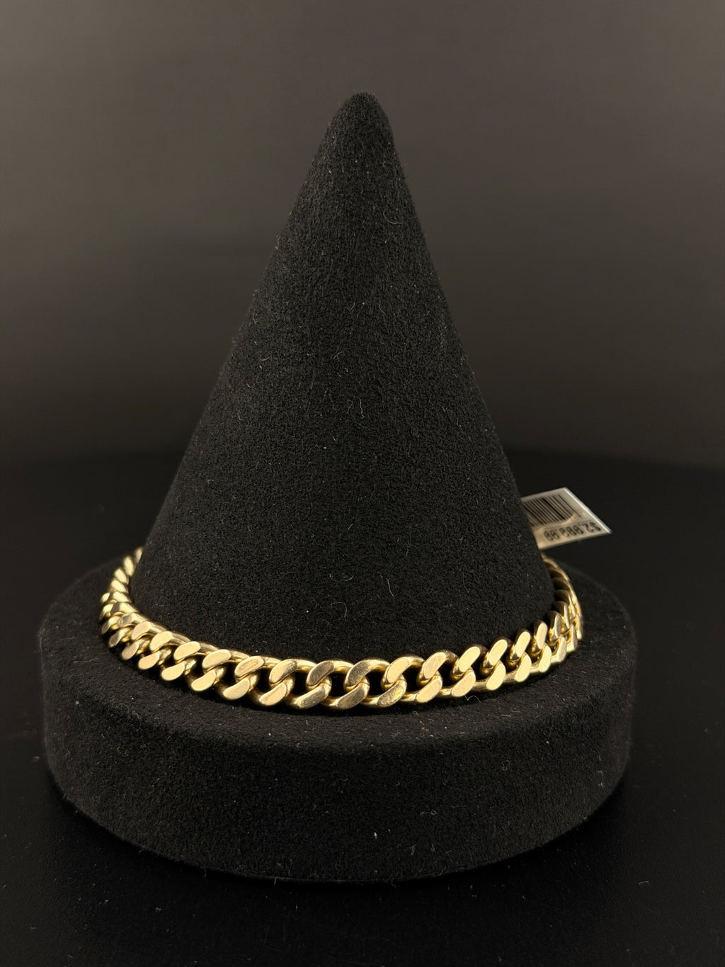 14K Gold Curb Link Bracelet 27.9g 8.5in