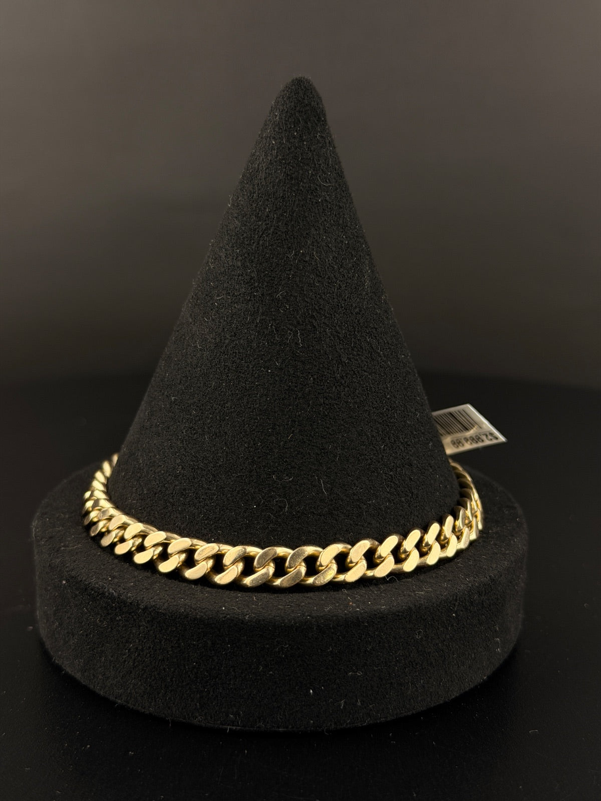 14K Gold Curb Link Bracelet 27.9g 8.5in
