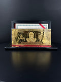 24K Gold Commemorative Bar 99.99% Pure 20g