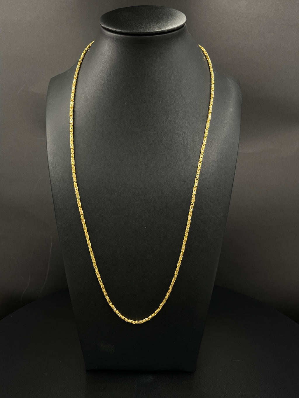 18K Gold Chain – 13.1g, 23in, 2.5mm | DD Pawn Loans