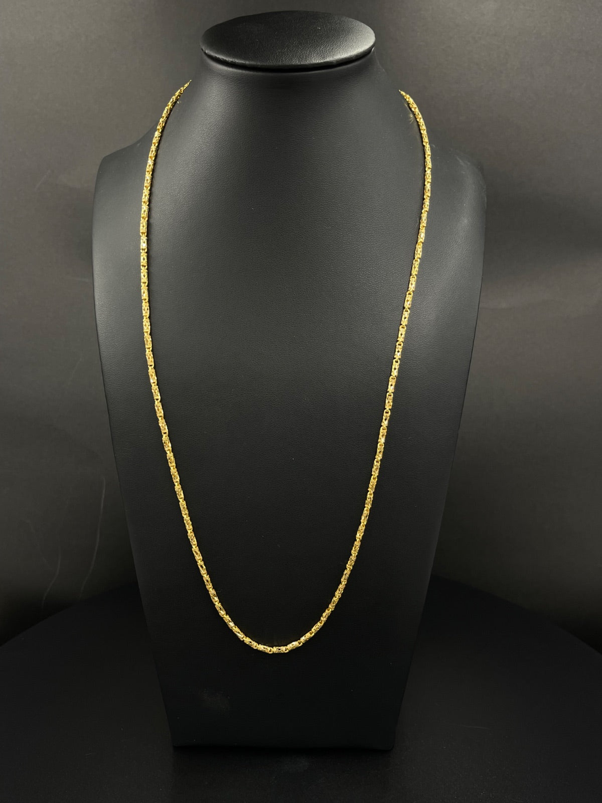 18K Gold Chain – 13.1g, 23in, 2.5mm | DD Pawn Loans