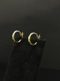 10K Gold Small Hoop Earrings – 1.86g | DD Pawn Loans