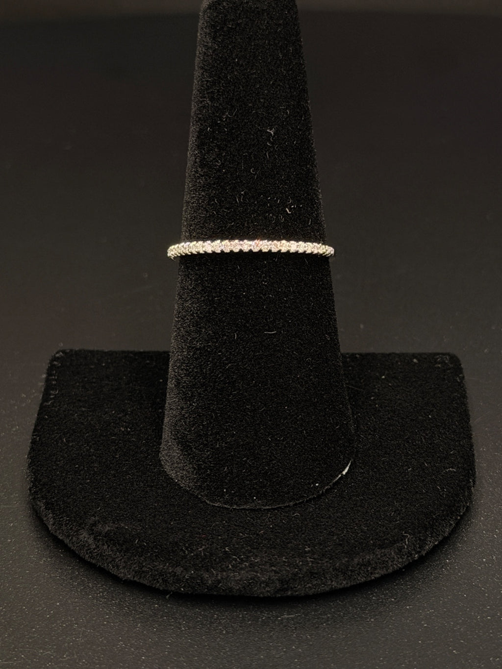 10K Gold Lady's Ring with Natural Stones Size 7