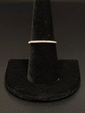 10K Gold Lady's Ring with Natural Stones Size 7