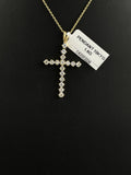 10K Gold Diamond Cross Pendant – 1.6g | DD Pawn Loans