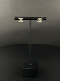 18K Gold Earrings 
8.8mm