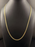 14K Gold Curb Chain Necklace 20in 9.5g