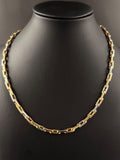 14K Gold Link Chain 17in Pre-Owned for Sale
