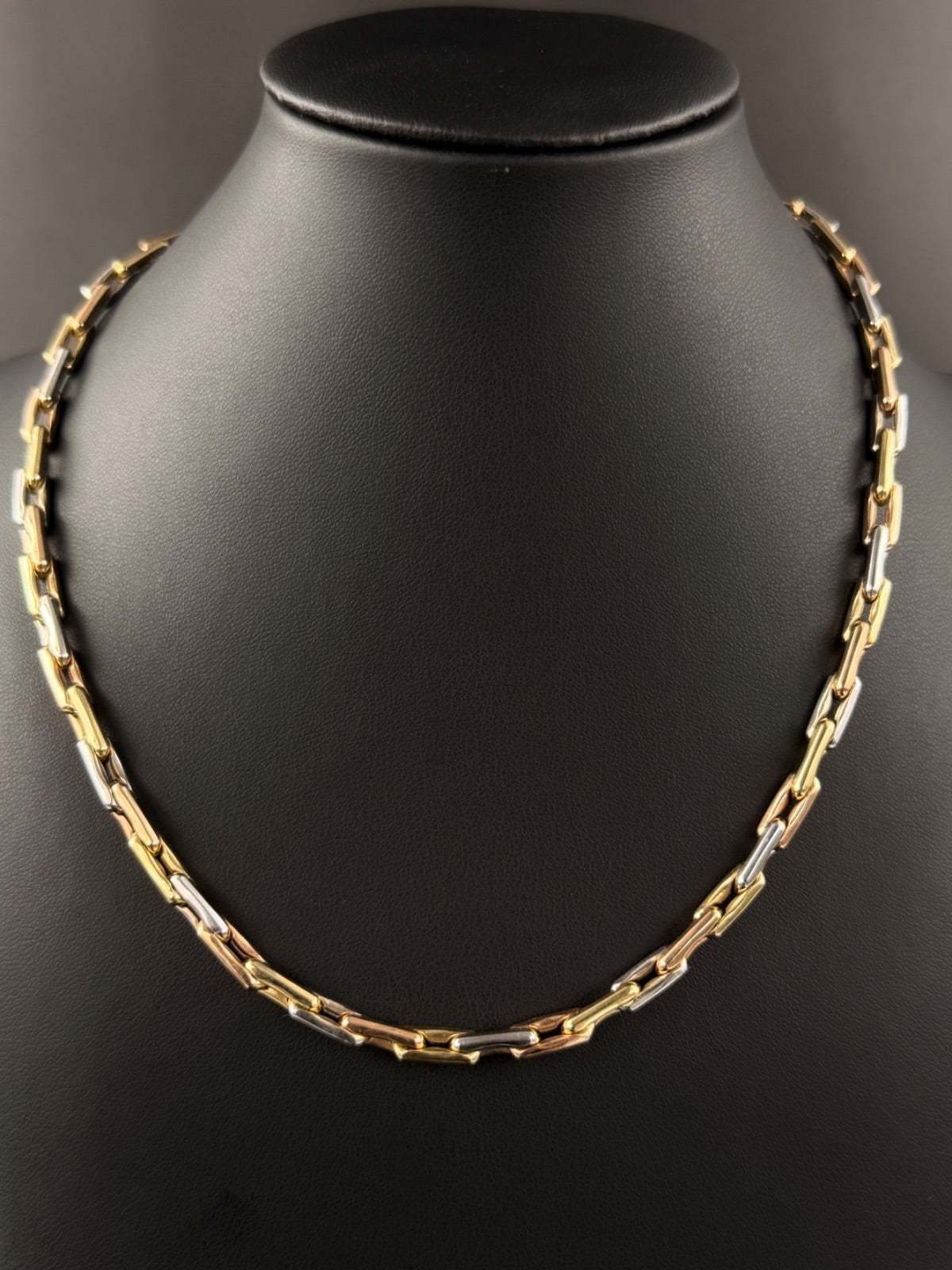 14K Gold Link Chain 17in Pre-Owned for Sale