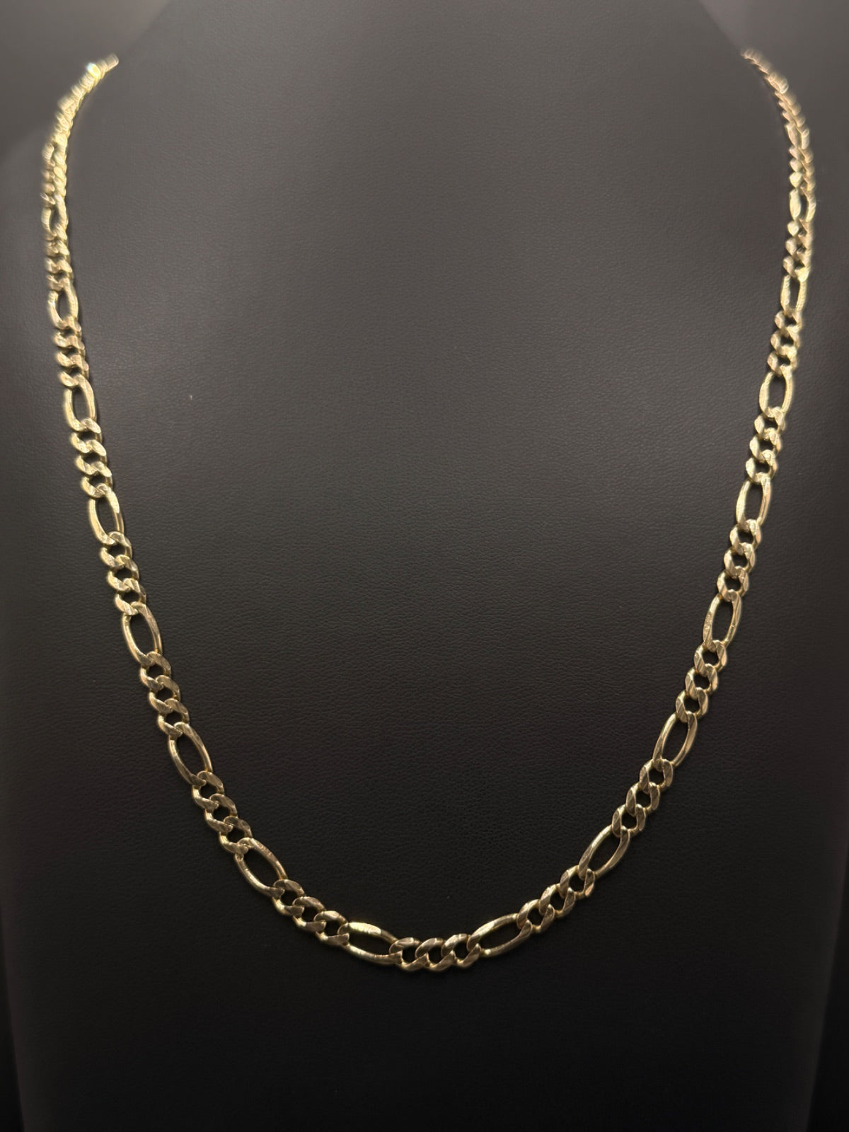 14K Gold Figaro Chain – 21", 5mm, 17.2g | DD Pawn Loans