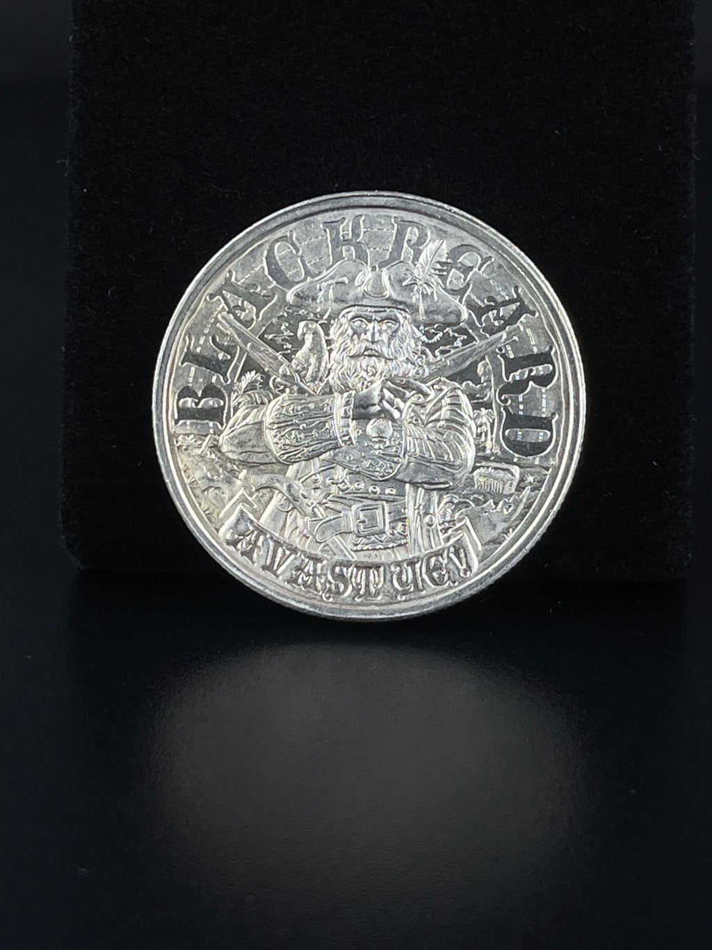 .999 Blackbeard 1oz Silver Coin “Pirate Series”