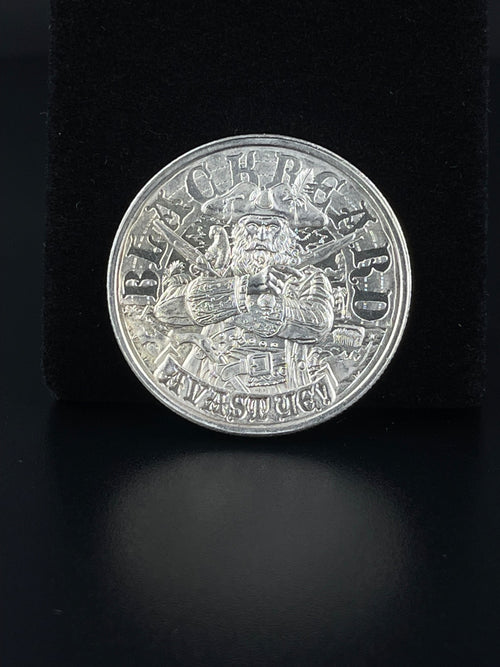 .999 Blackbeard 1oz Silver Coin “Pirate Series”
