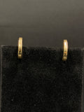 14K Gold Hoop Earrings – 1.6g | DD Pawn Loans